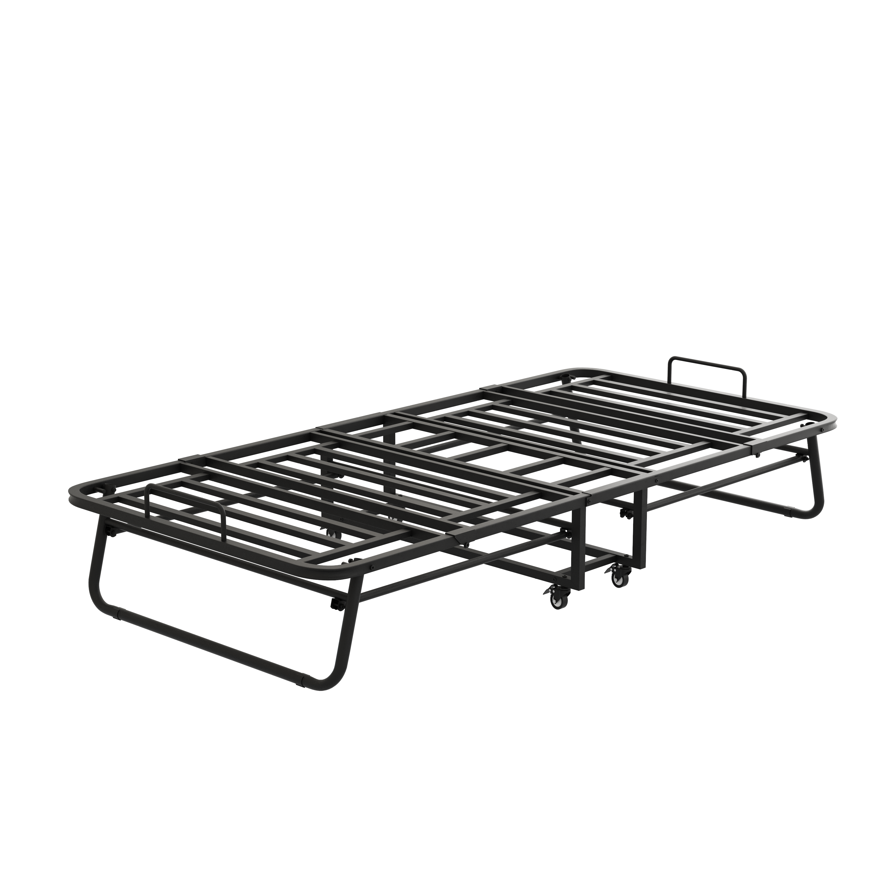 Folding Bed with Mattress 75