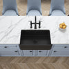 Inch White Farmhouse Sink Deep Apron Sink Undermount Farmhouse Kitchen Sink Single Farm Sink